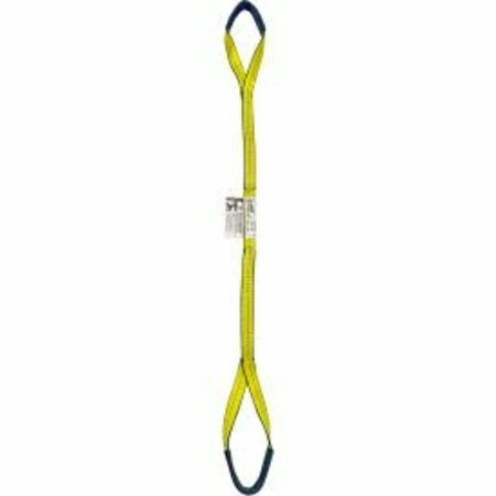 MAZZELLA Lift America 10' Poly Web Sling Eye & Eye, 1250/1600/3200 Lbs Cap S152005